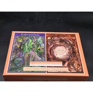 Mystic Art Medicine Oracle Cards and Booklet  Box  Set  1st Edition Cher Lyn